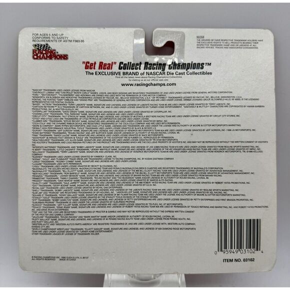 Racing Champions 1997 Preview Edition Terry Labonte Kellogg's Team Transporter - Picture 2 of 2